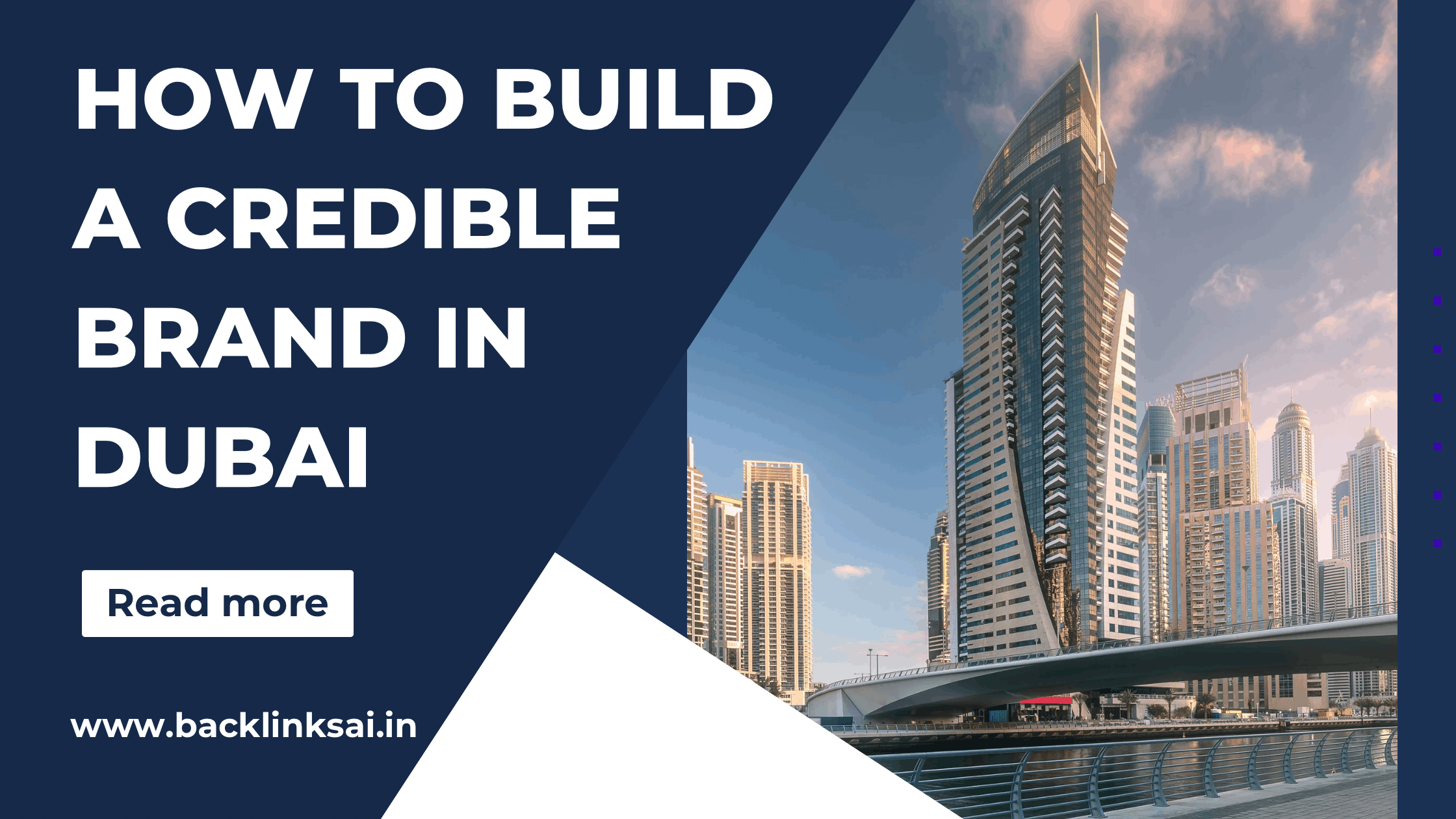 How to Build a Credible Brand in Dubai